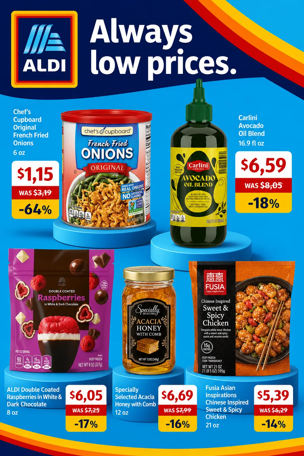 Weekly ad ALDI — Catálogo 2 — 2026-10-30 from October 30 to November 6 2026 - Page 1