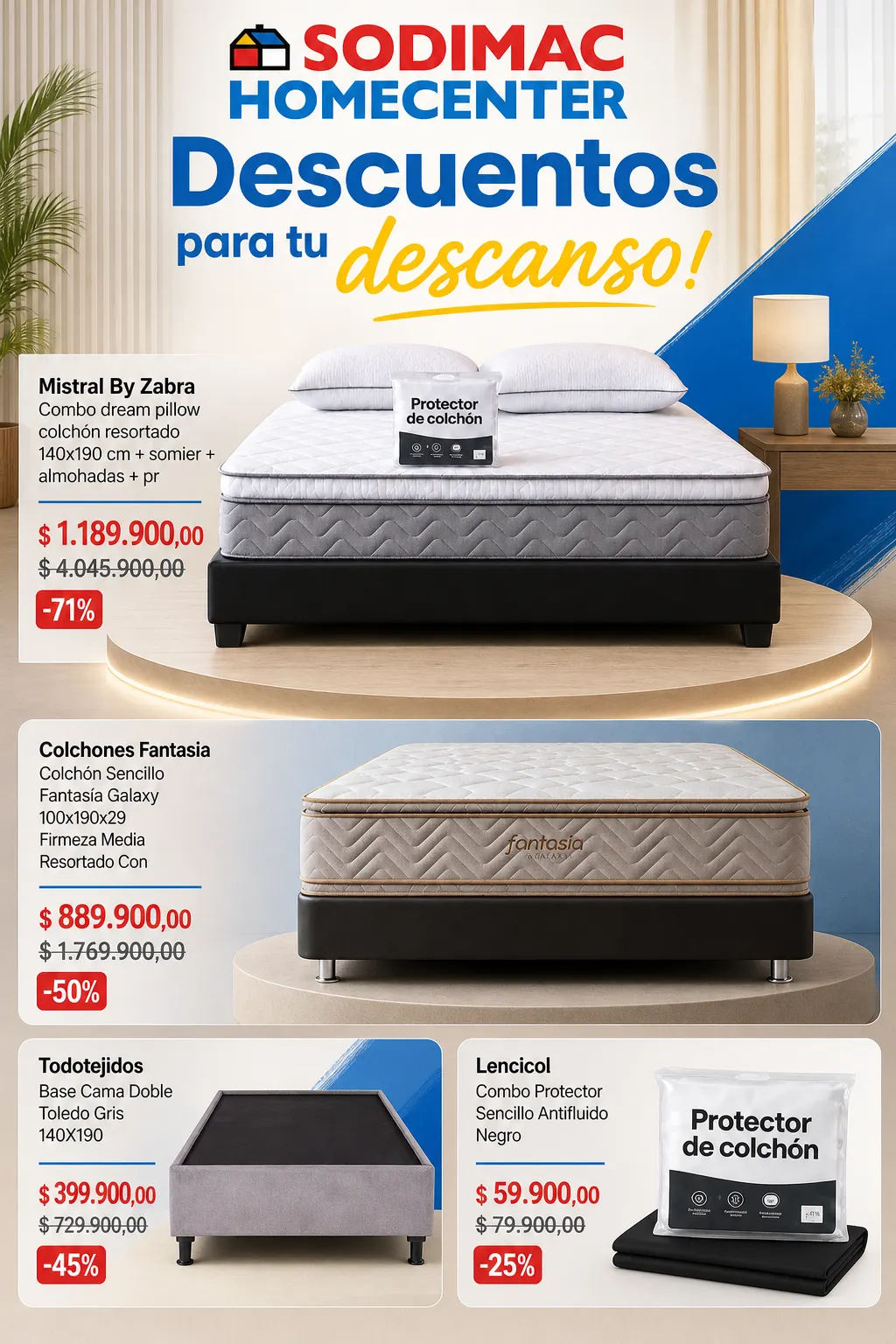 Catalogo de Homecenter — Catálogo 3 — 2026-10-15 15 de octubre al 29 de octubre 2026 - Pag 1