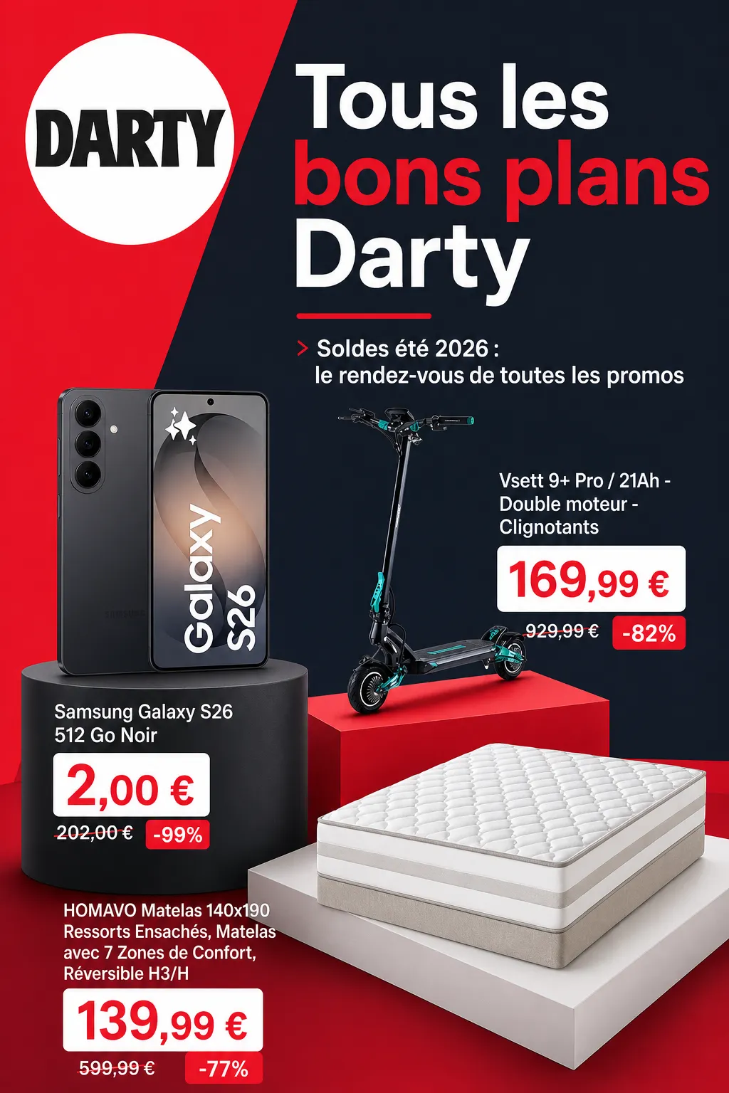 Tous les bons plans du 22 juillet au 6 août 2026 - Catalogue page 1