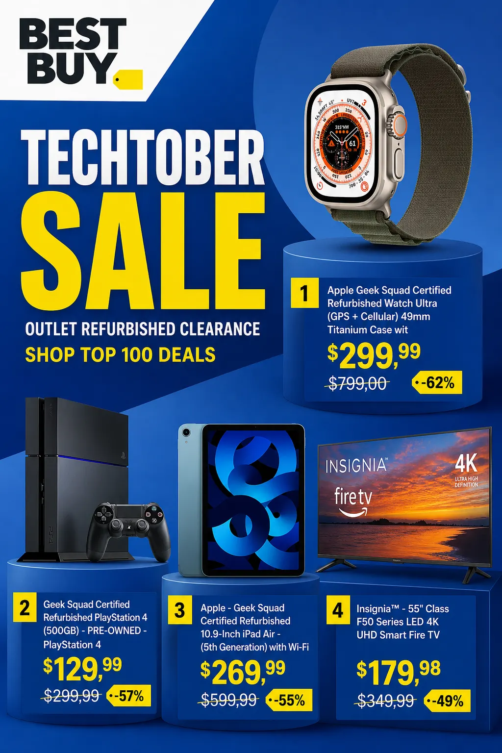 Weekly ad Best Buy — Catálogo 2 — 2026-10-07 from October 7 to October 22 2026 - Page 1