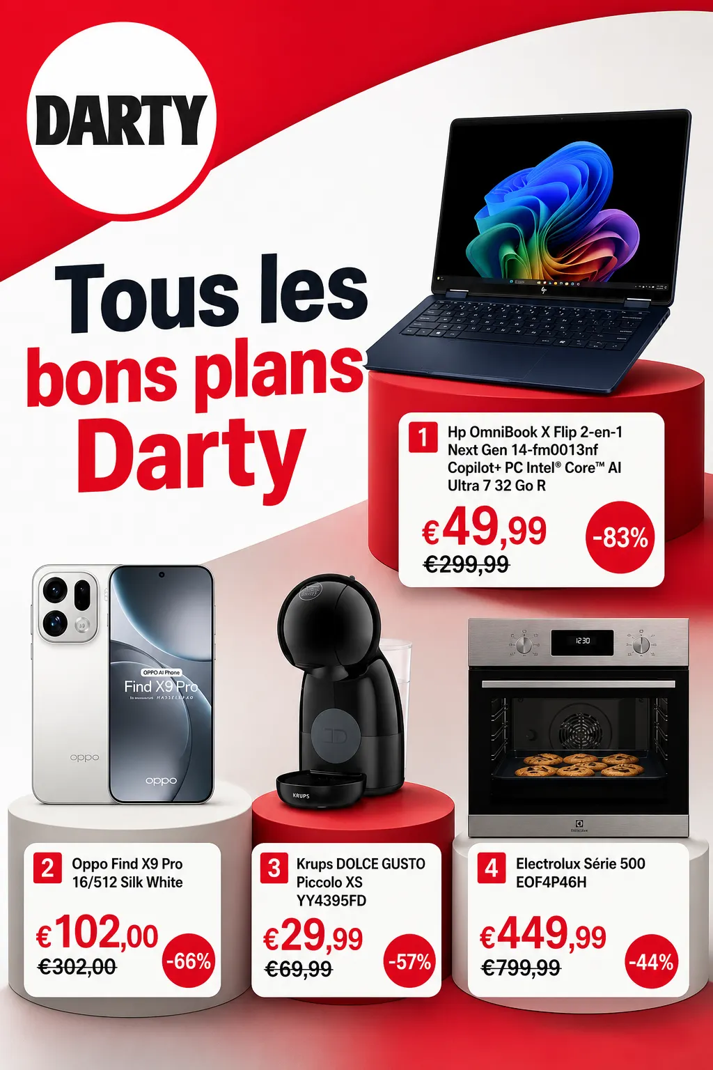 Darty — 2026-09-02 du 2 septembre au 16 septembre 2026 - Catalogue page 1