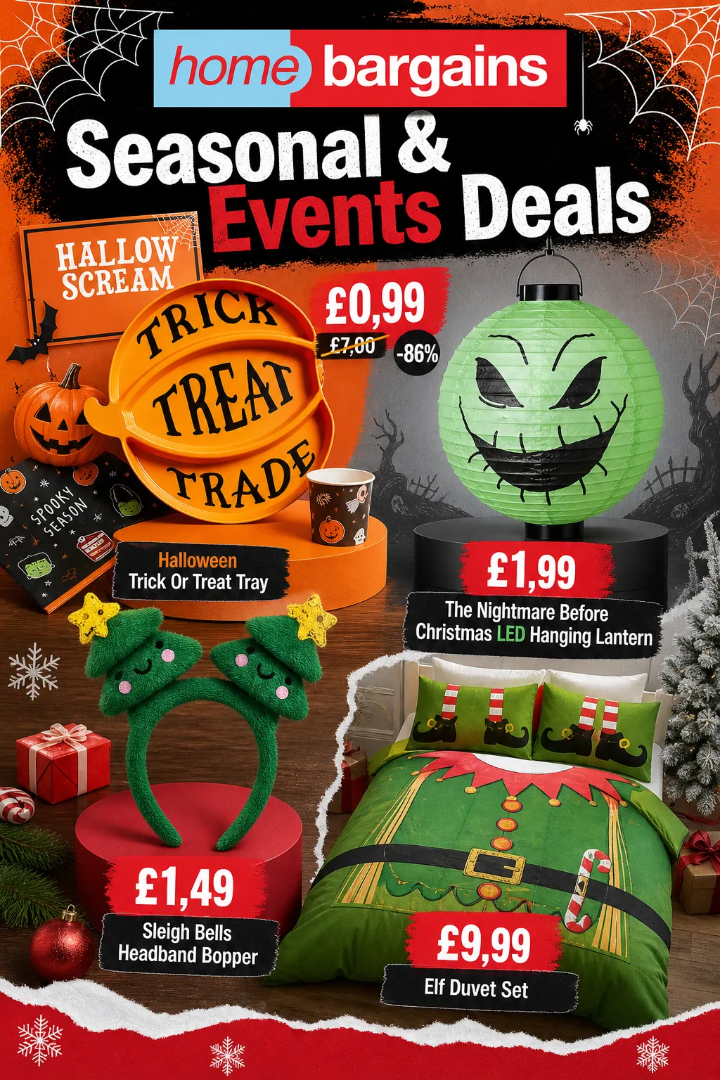 Home Bargains — Catálogo 2 — 2026-10-14 from 14 October to 2 November 2026 - Catalogue Page 
