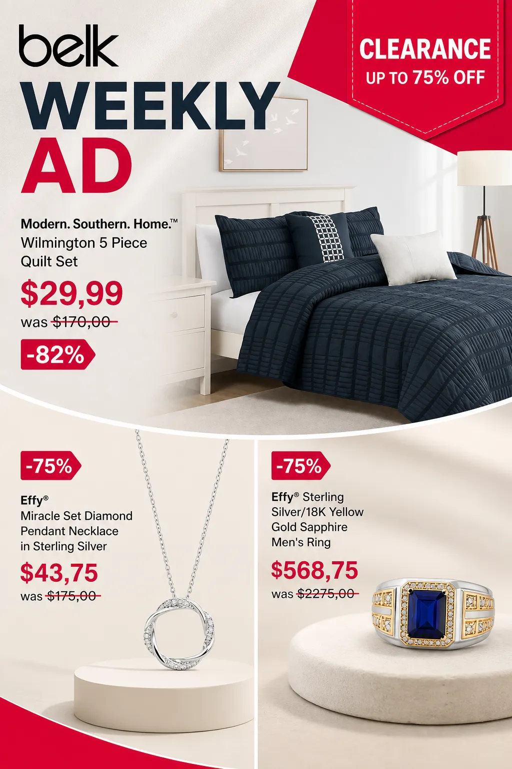 Weekly ad Belk — 2026-09-25 from September 25 to October 2 2026 - Page