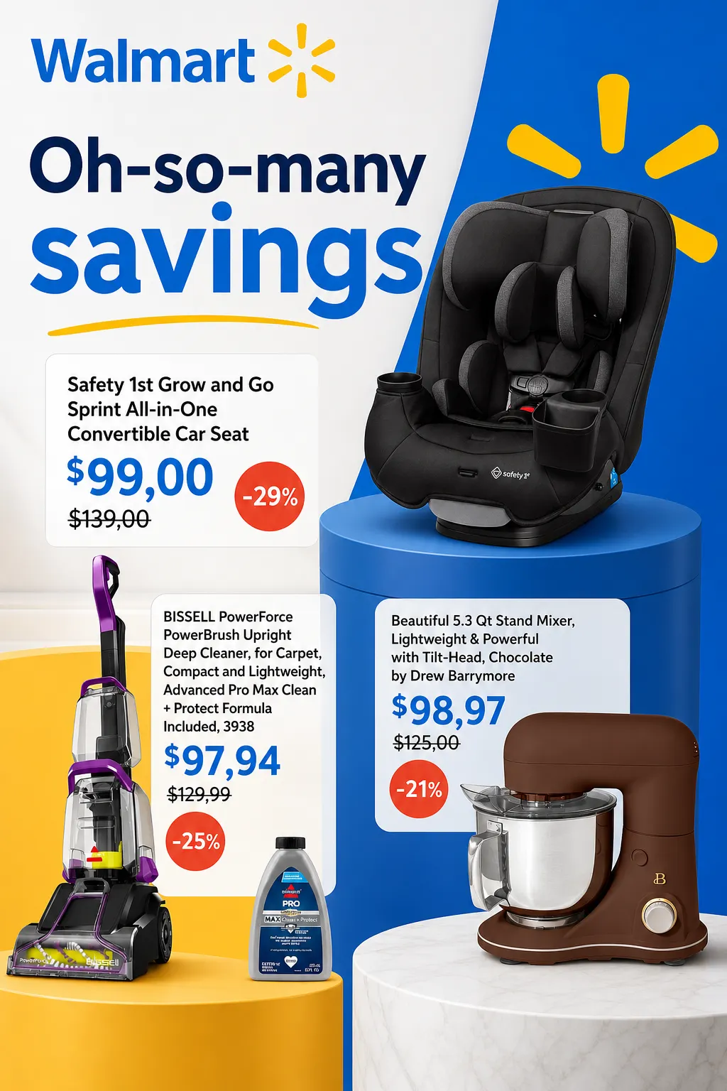 Weekly ad Walmart — Catálogo 1 — 2026-10-07 from October 7 to October 22 2026 - Page 1