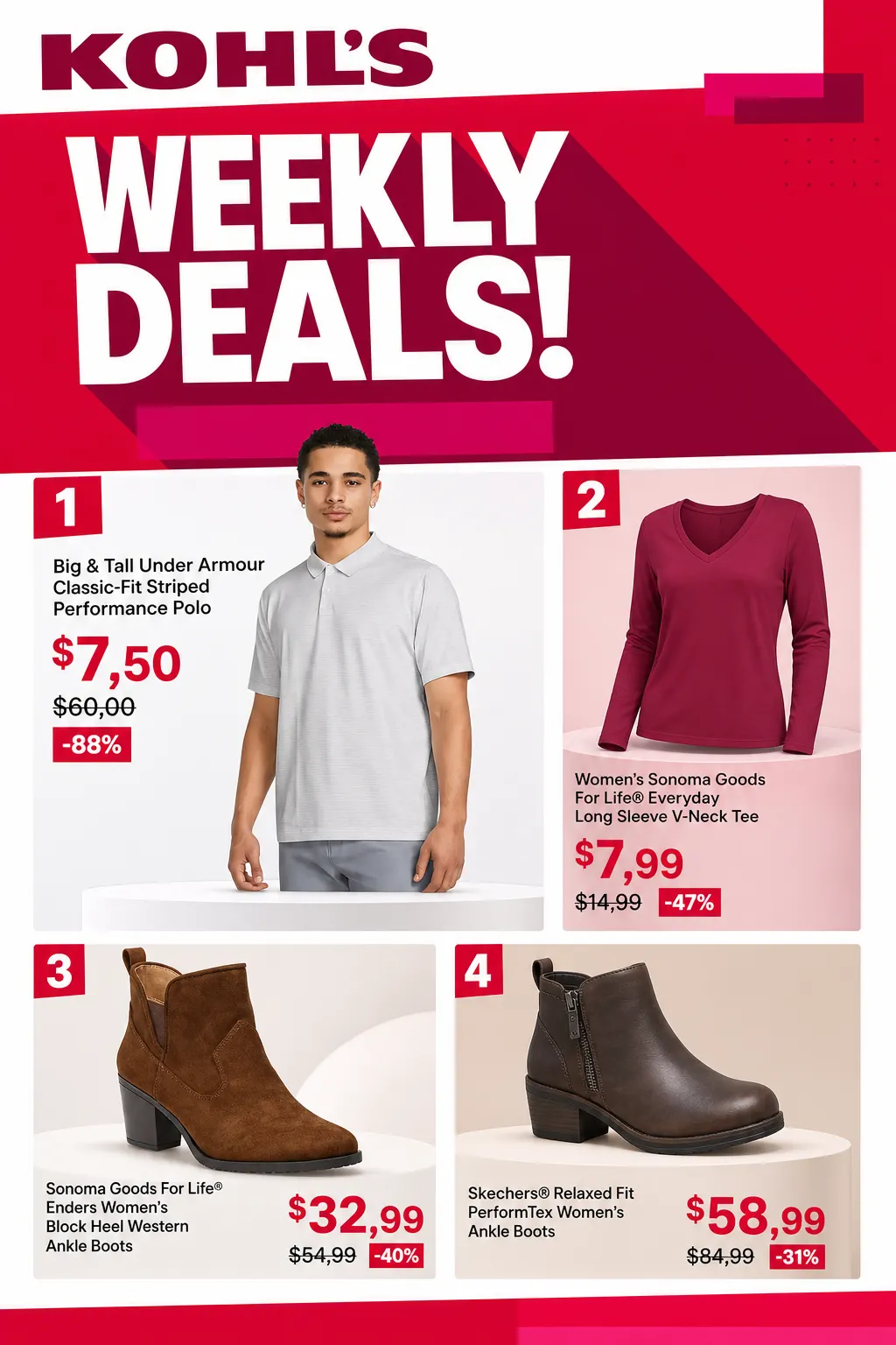 Weekly ad Kohl's — 2026-10-23 from October 23 to November 6 2026 - Page 