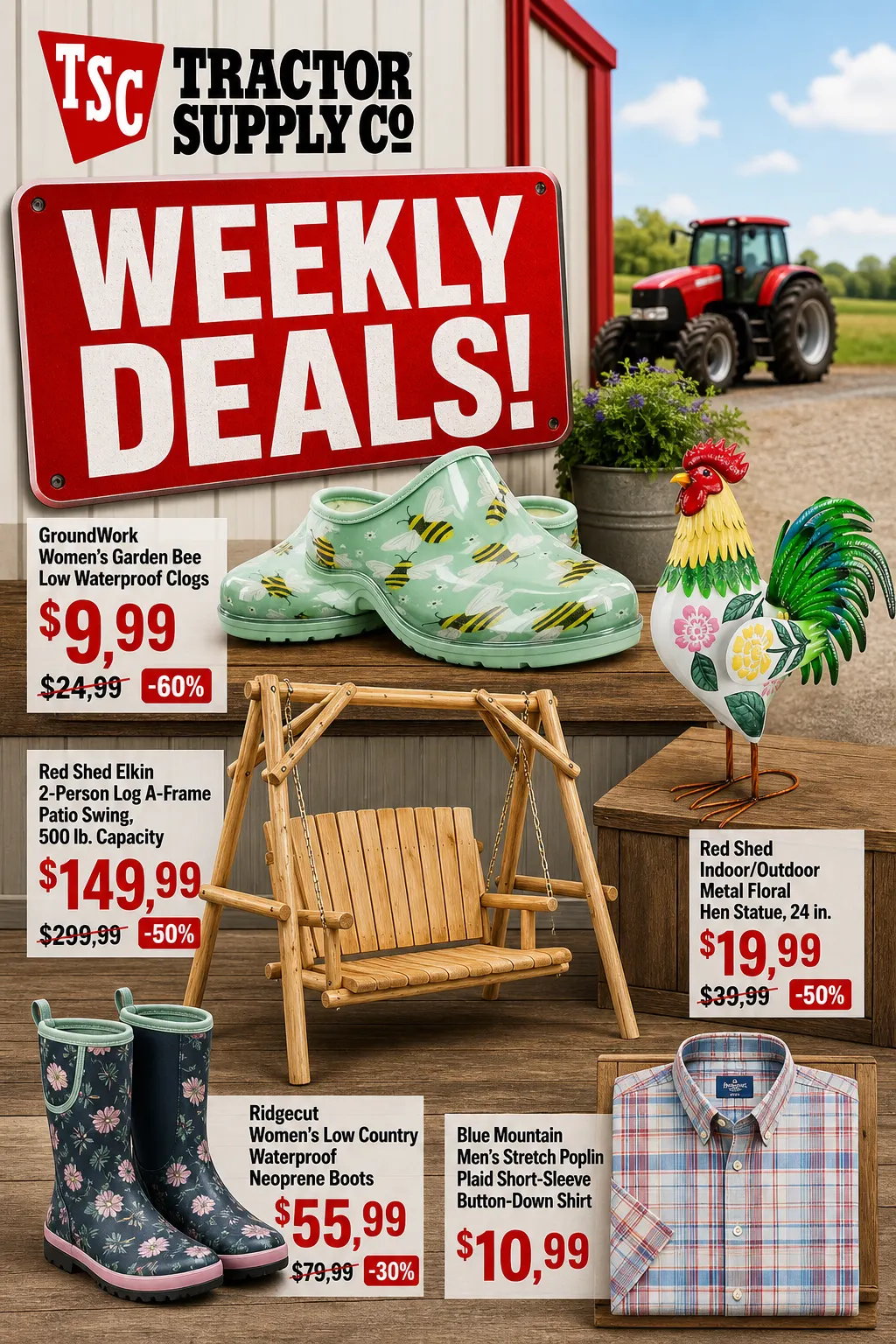 Weekly ad Weekly Deals! from August 5 to August 19 2026 - Page 