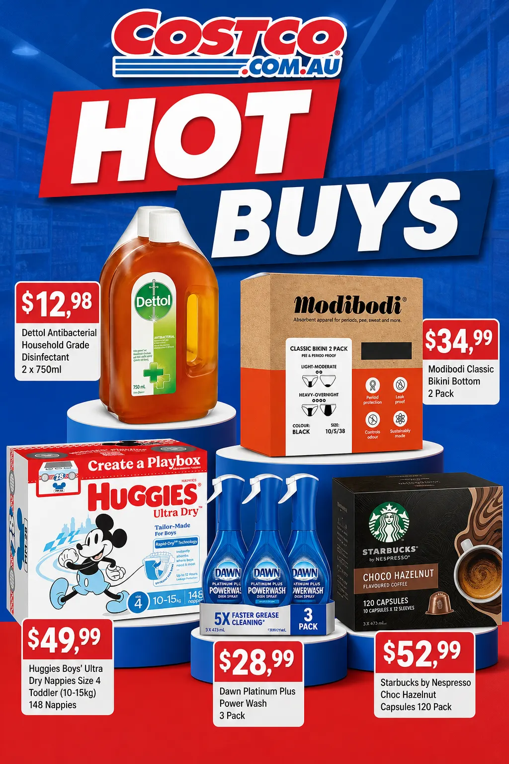 Costco — Catálogo 2 — 2026-10-15 - Catalogue valid from 15 October to 23 October 2026 - page 1