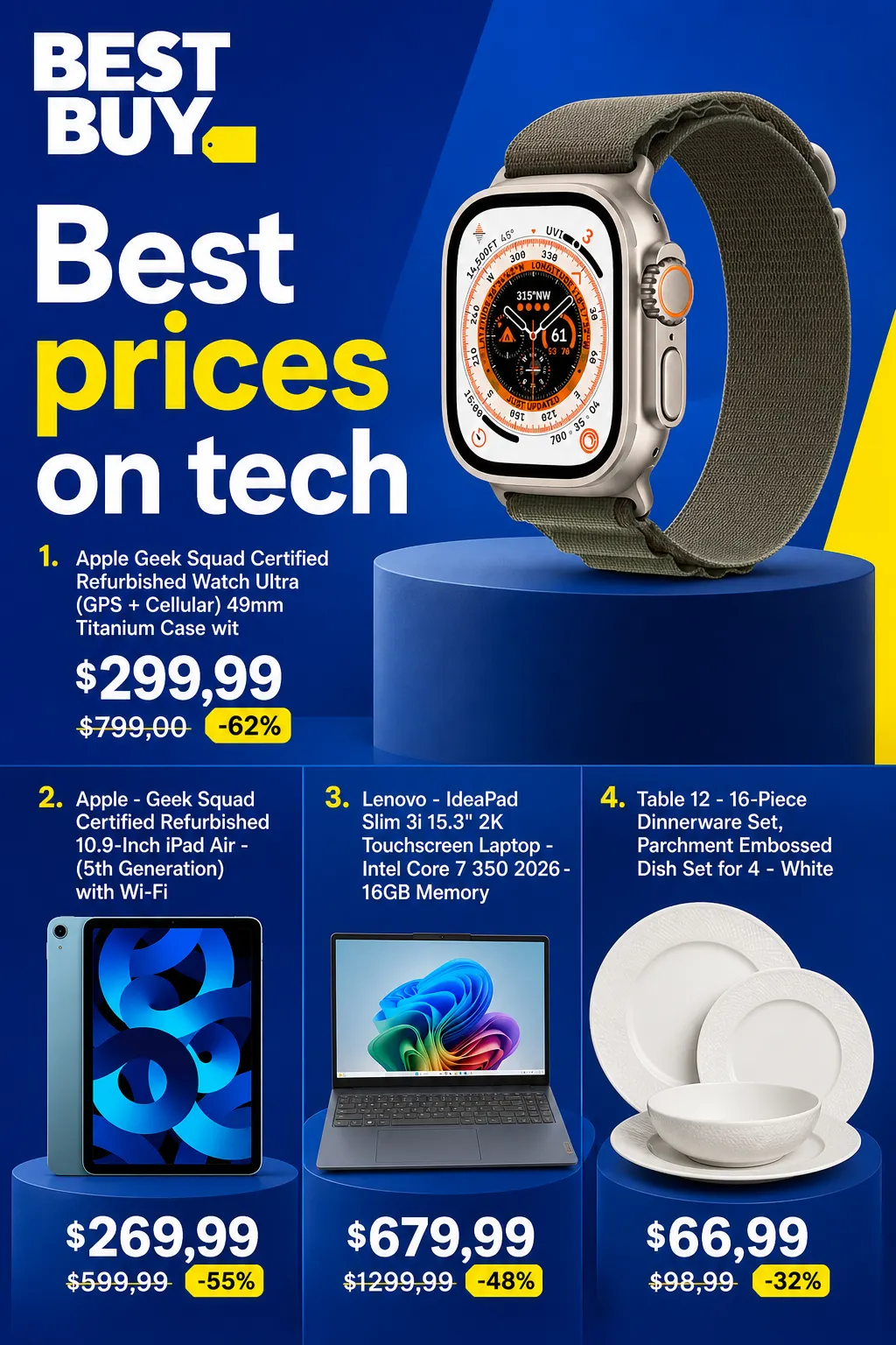 Weekly ad Best Buy — 2026-09-30 from September 30 to October 7 2026 - Page