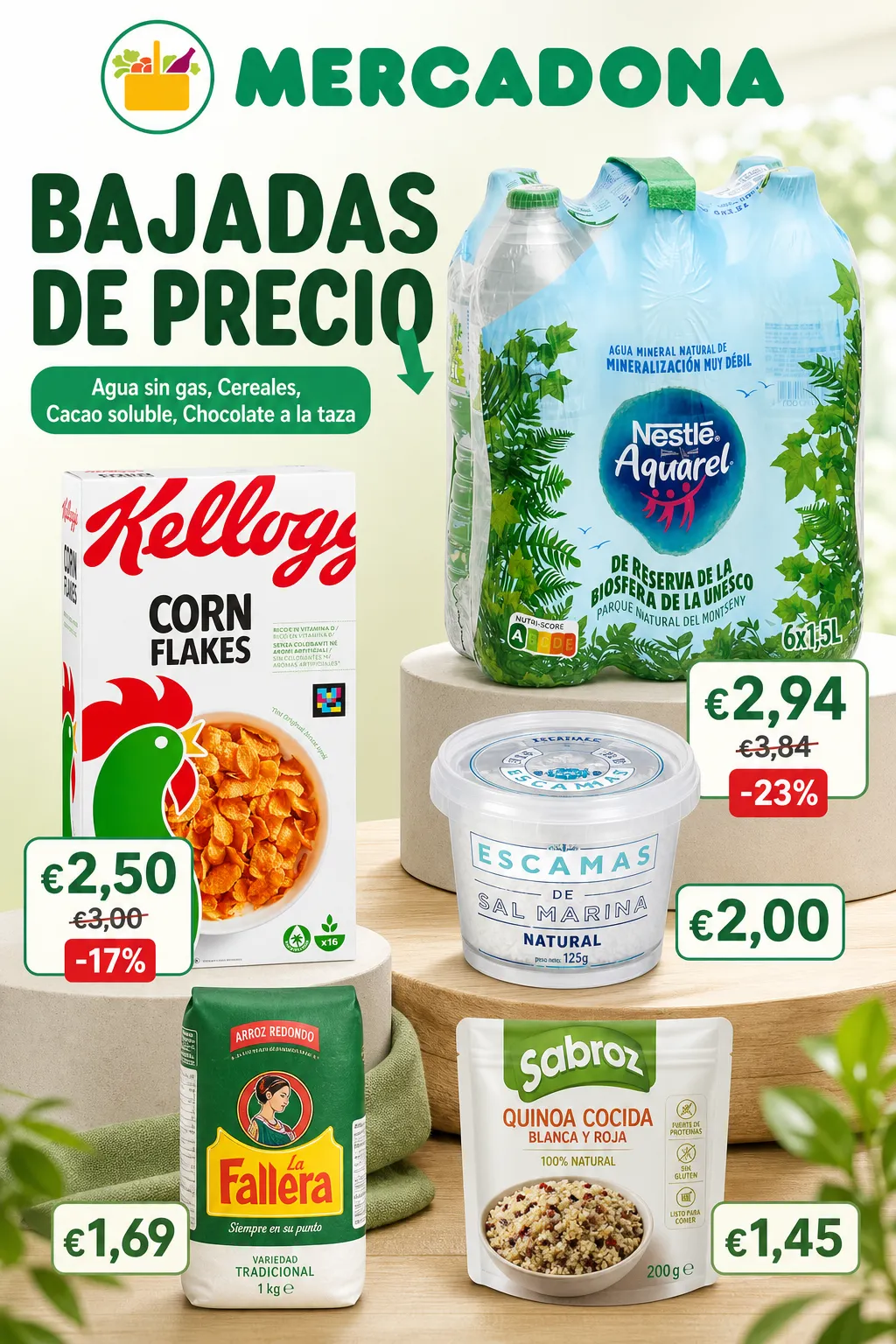Catálogo de Mercadona — Catálogo 1 — 2026-10-08 8 de octubre al 23 de octubre 2026 - Página 1