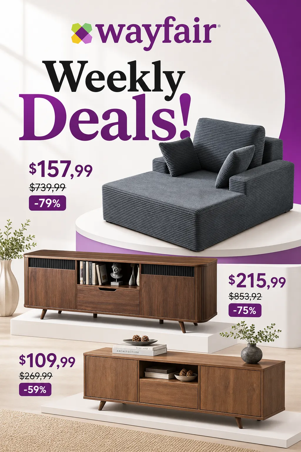 Weekly ad Wayfair — 2026-09-23 from September 23 to October 7 2026 - Page 