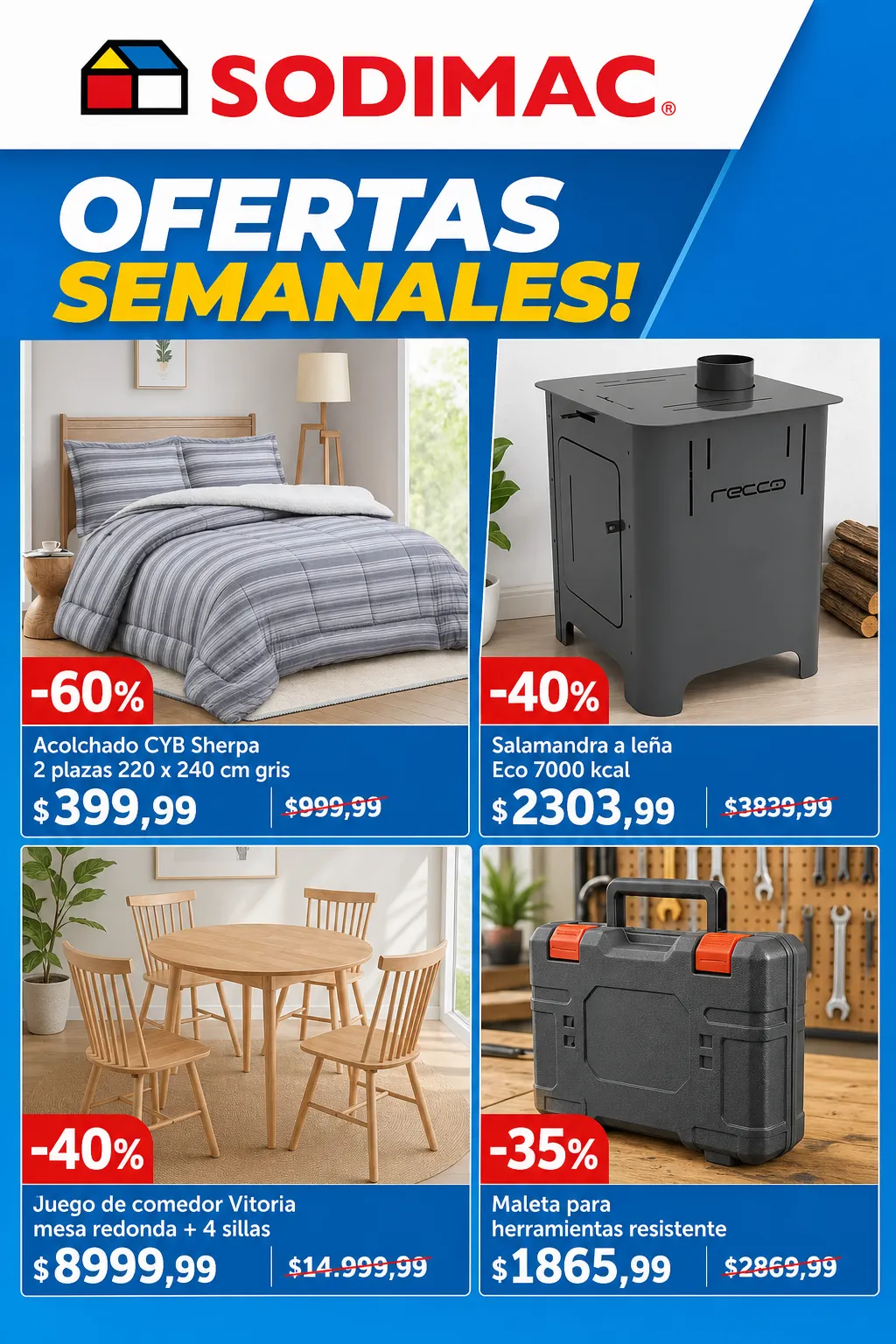 Ofertas de Ofertas semanales! 26 de agosto al 9 de septiembre 2026 - Página  del catálogo