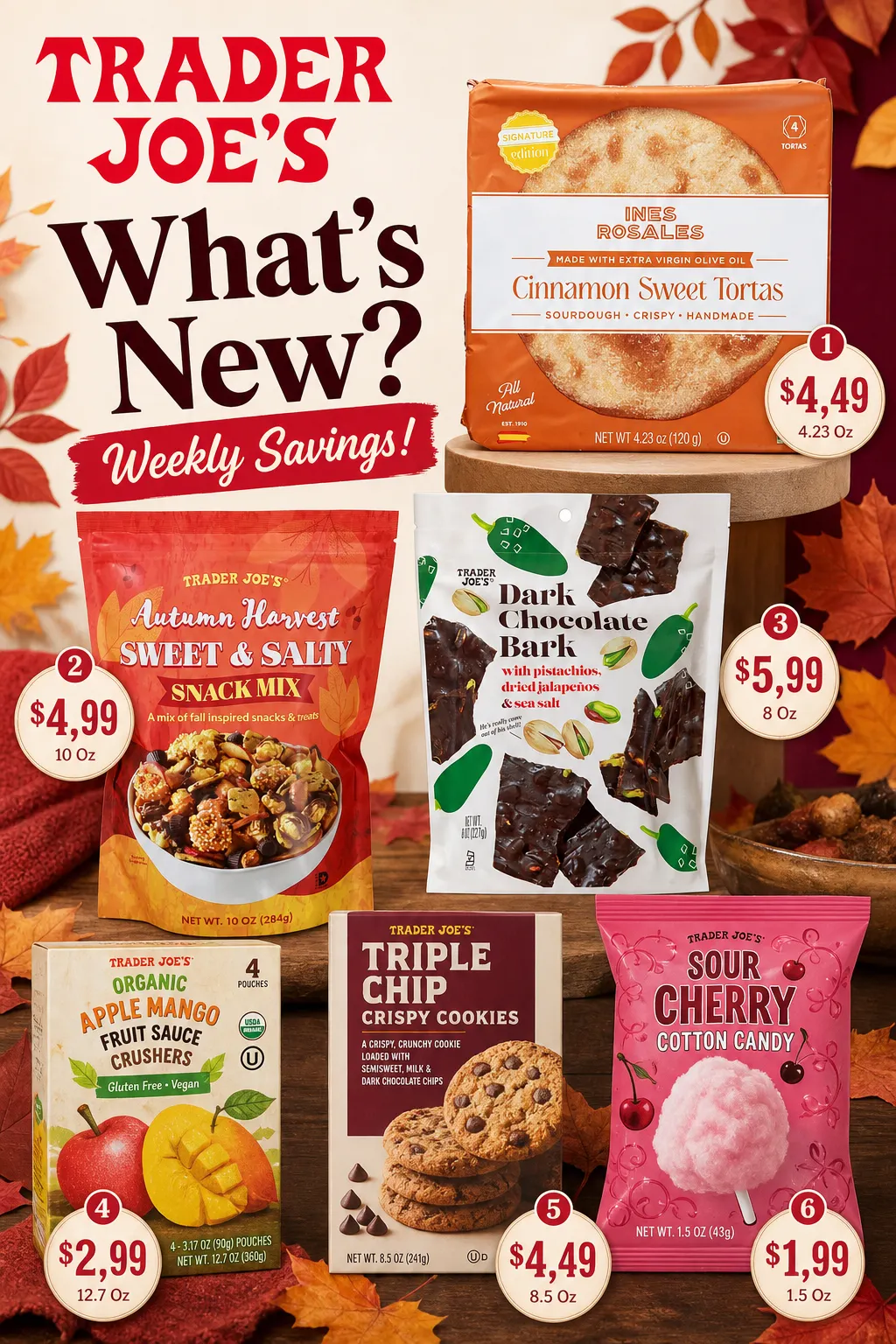 Weekly ad Trader Joe's — 2026-10-13 from October 13 to October 20 2026 - Page 