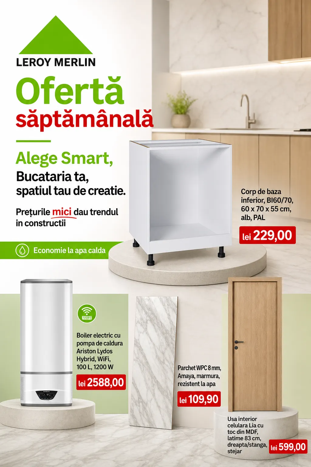 Catalog Leroy Merlin — 2026-10-22 de la 22 octombrie până la 5 noiembrie 2026 - Revista Pagina 1