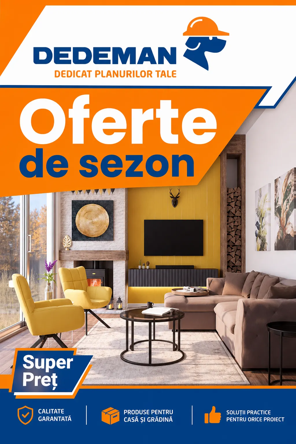 Catalog Dedeman — 2026-07-13 de la 13 iulie până la 20 iulie 2026 - Revista Pagina 1