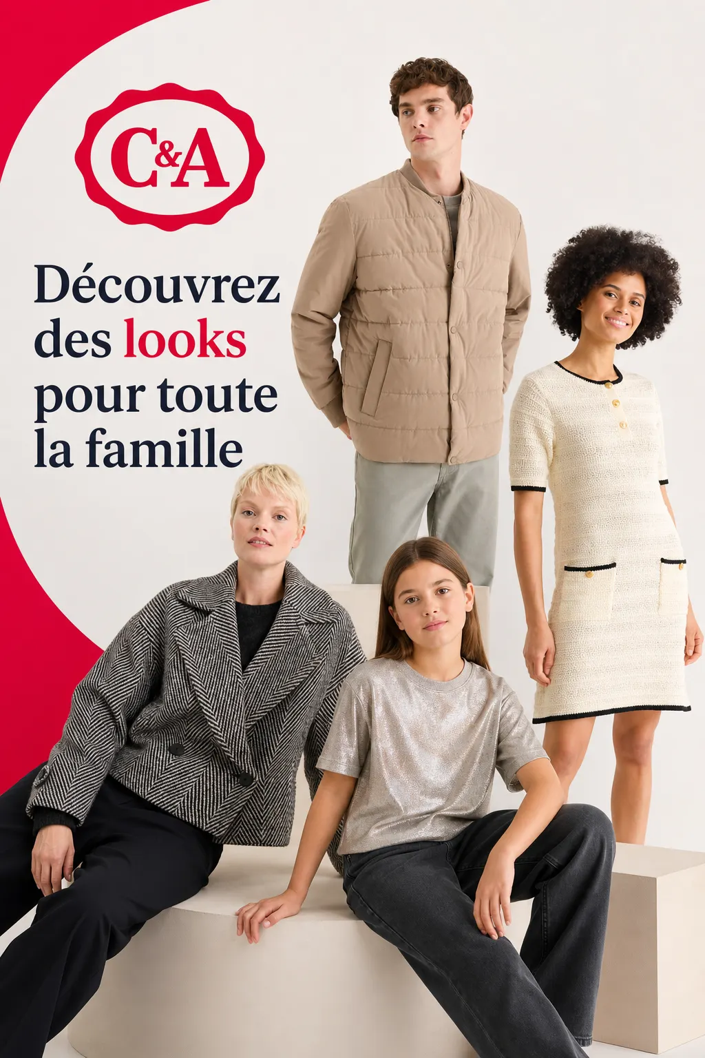 C&A soldes du 10 août au 24 août 2026 - Catalogue page 1
