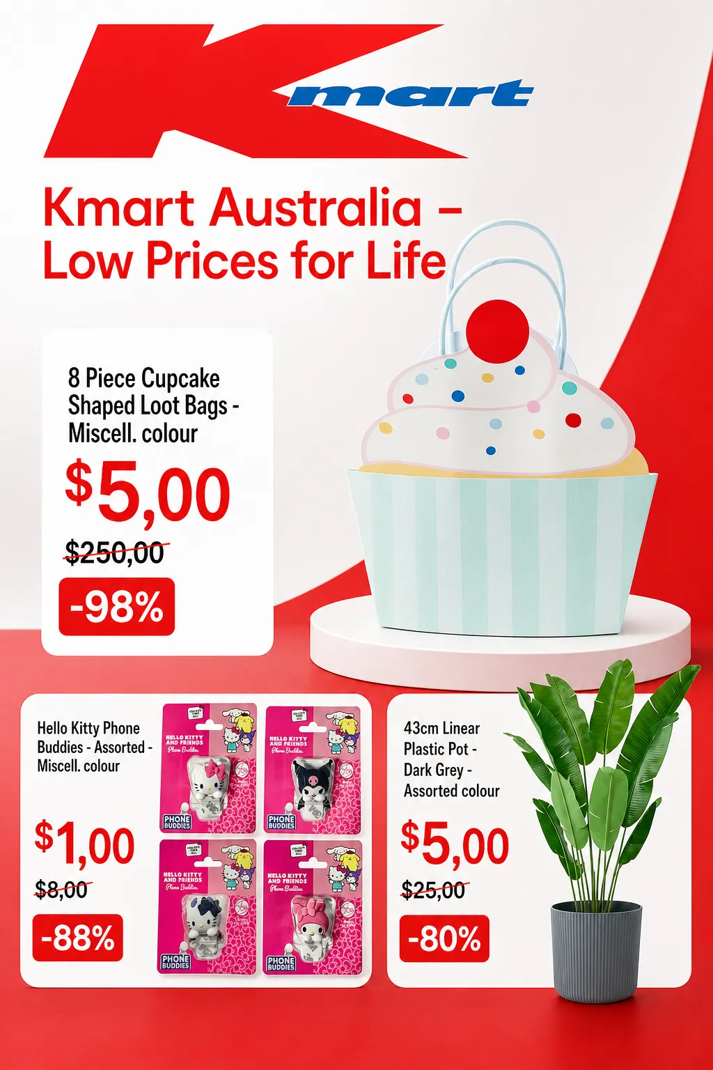 Kmart — 2026-08-14 - Catalogue valid from 14 August to 21 August 2026 - page 1