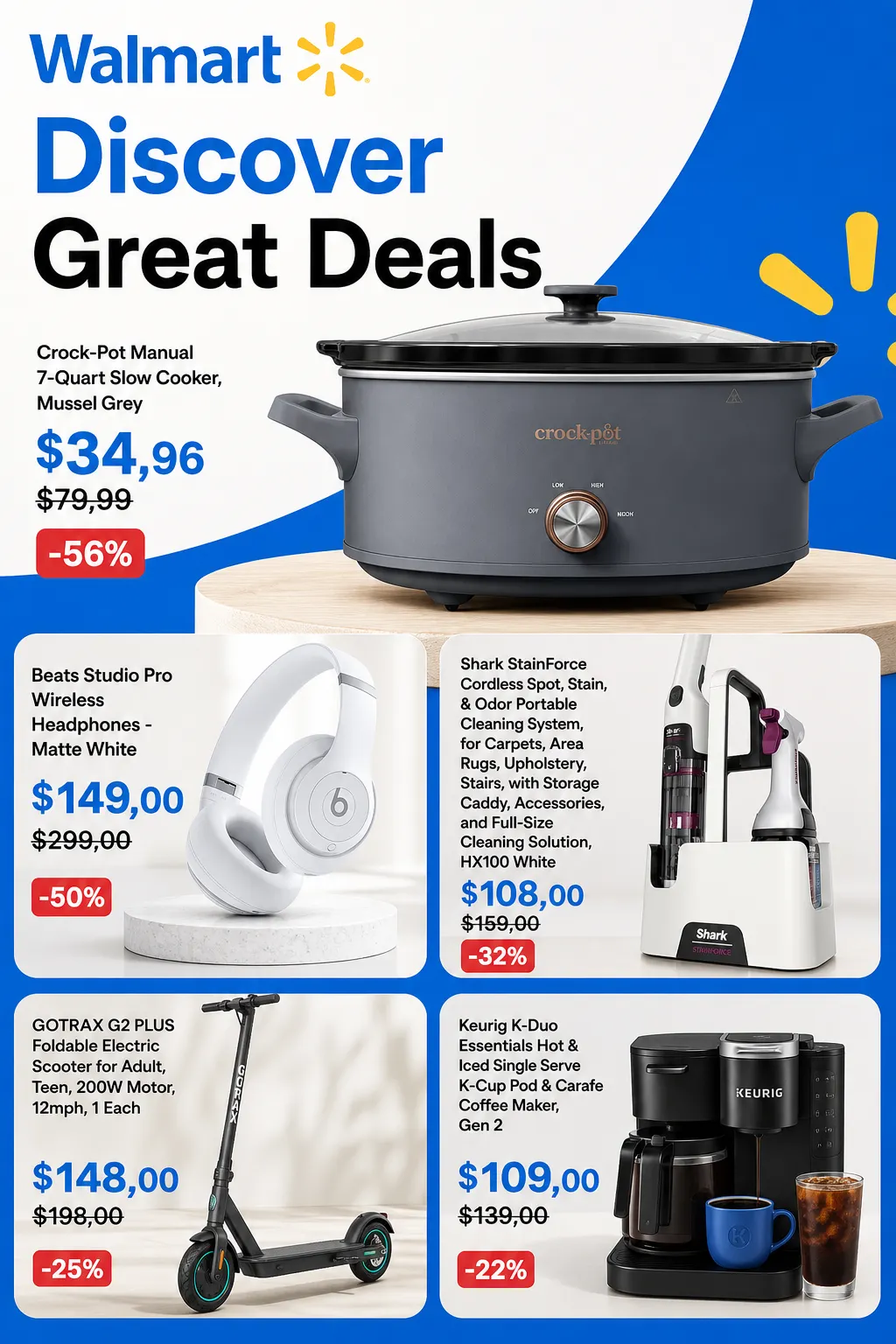 Weekly ad Walmart — 2026-10-28 from October 28 to November 12 2026 - Page 1
