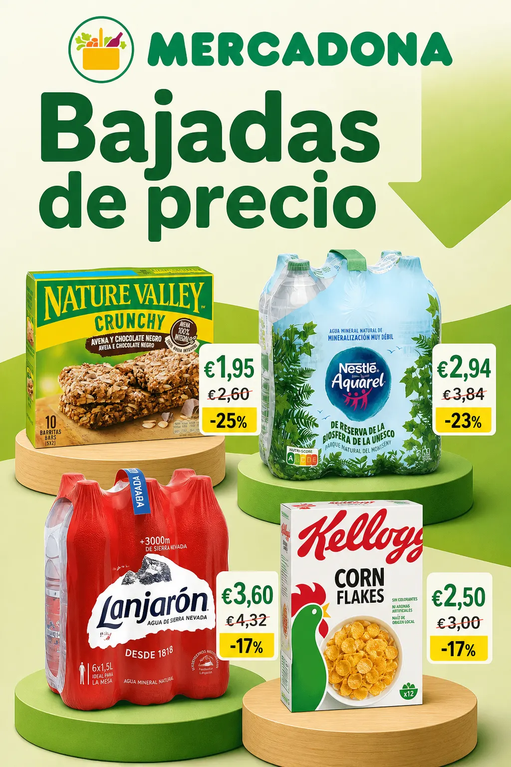 Catálogo de Mercadona — 2026-09-29 29 de septiembre al 6 de octubre 2026 - Página 1