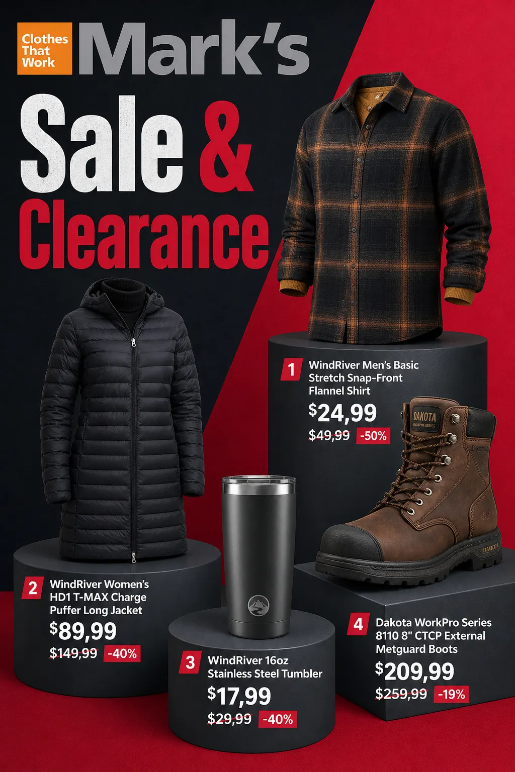 Mark's — 2026-10-21 from October 21 to November 5 2026 - flyer page 1