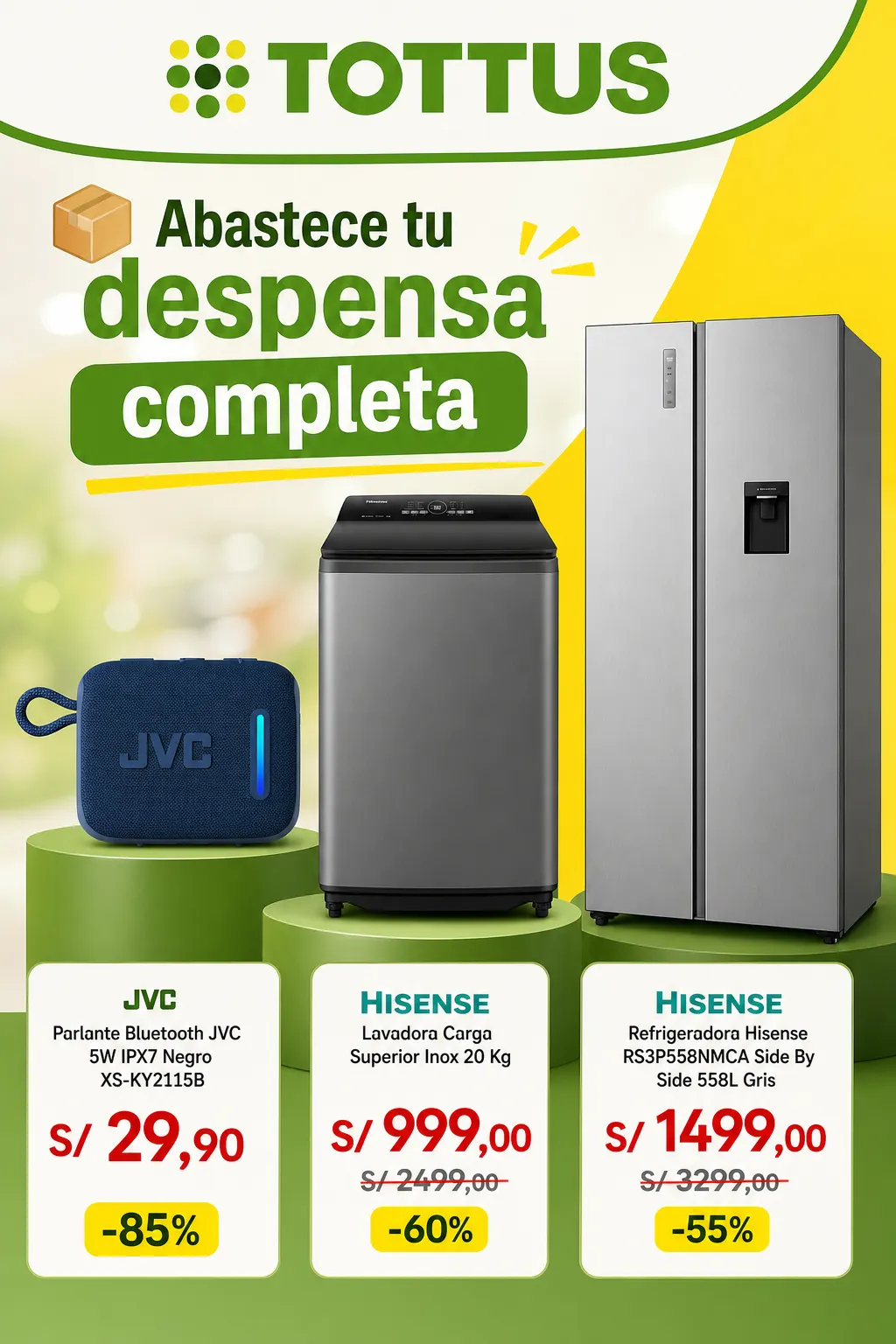 Catalogo de Tottus — 2026-08-20 20 de agosto al 27 de agosto 2026 - Pag 1