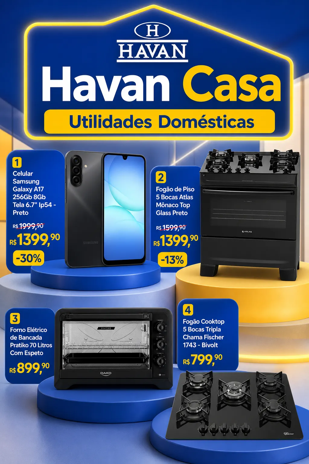 Encarte de Havan — Catálogo 3 — 2026-09-23 23 de setembro até 14 de outubro 2026 - Pagina 