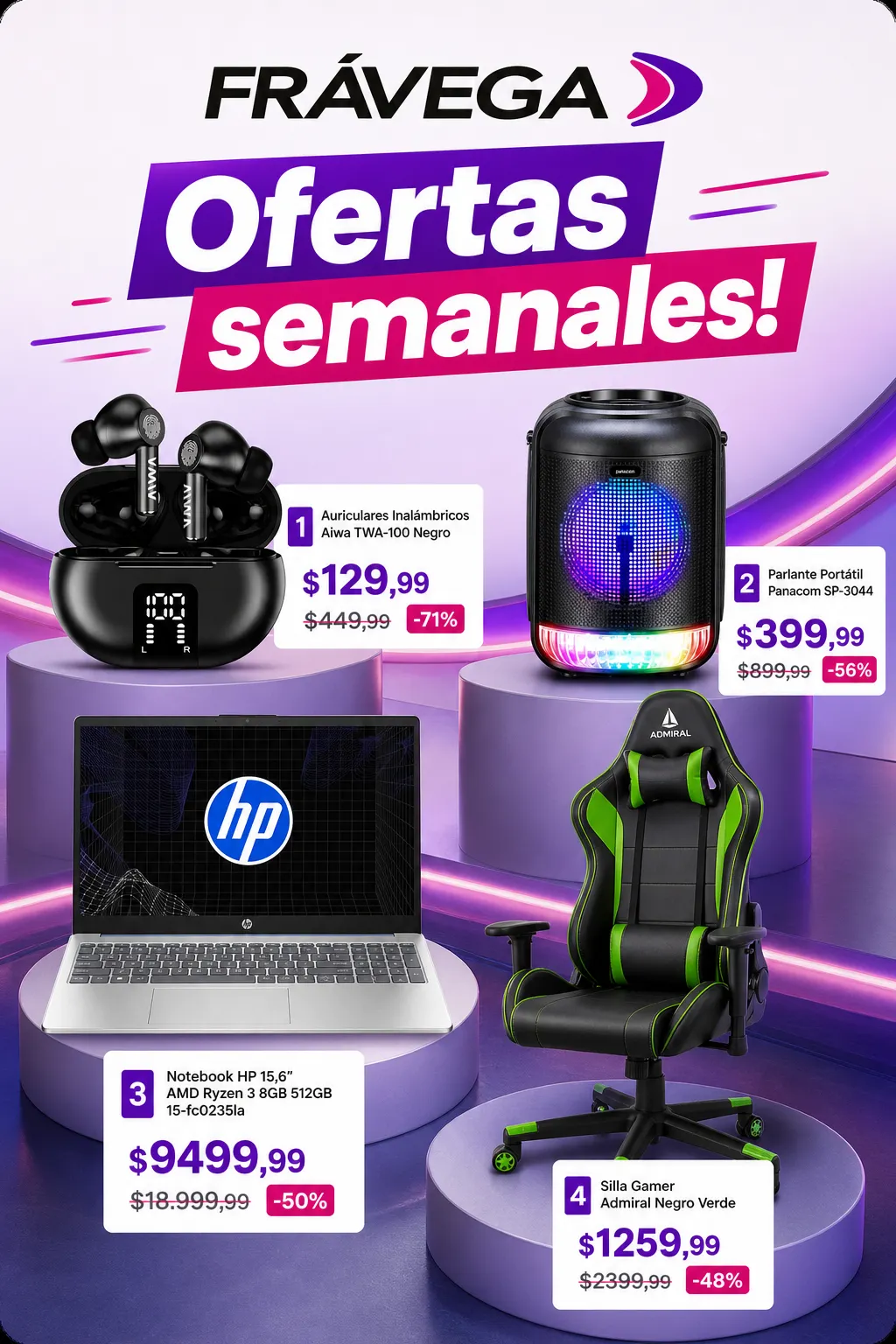 Ofertas de Ofertas semanales! 4 de agosto al 18 de agosto 2026 - Página  del catálogo