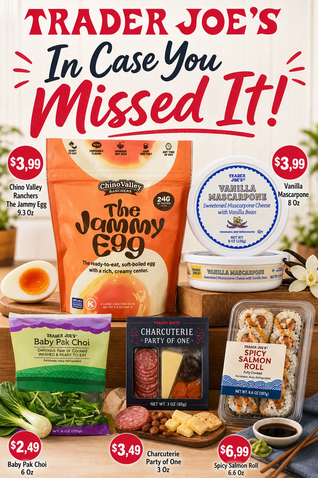 Weekly ad Trader Joe's — 2026-10-05 from October 5 to October 13 2026 - Page 