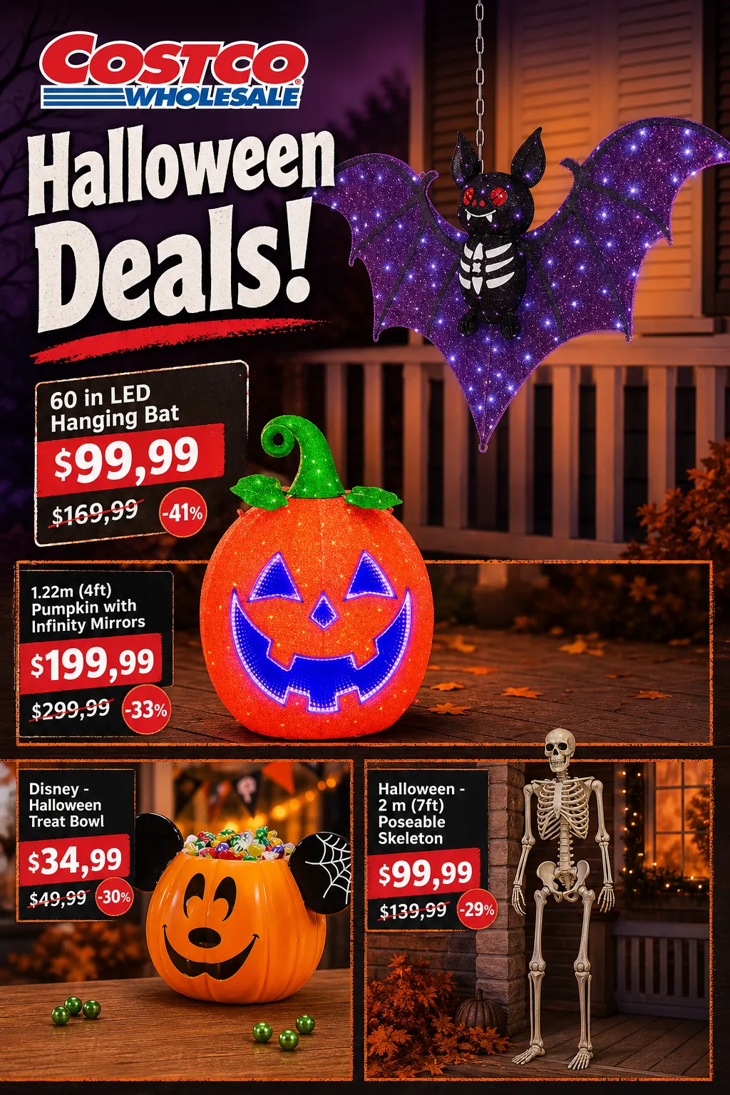 Costco — 2026-10-08 from October 8 to October 26 2026 - flyer page 1