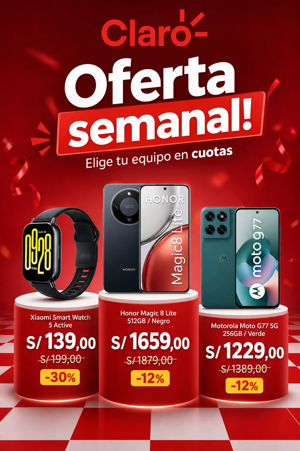 Catalogo de Ofertas semanales! 30 de julio al 13 de agosto 2026 - Pag 1