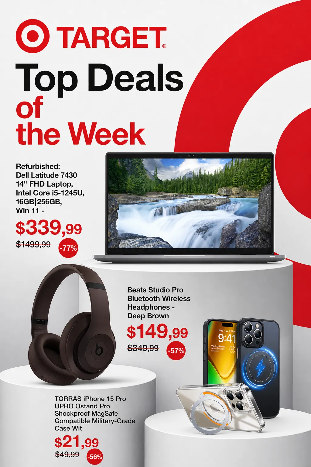 Weekly ad Target — 2026-10-06 from October 6 to October 21 2026 - Page 1