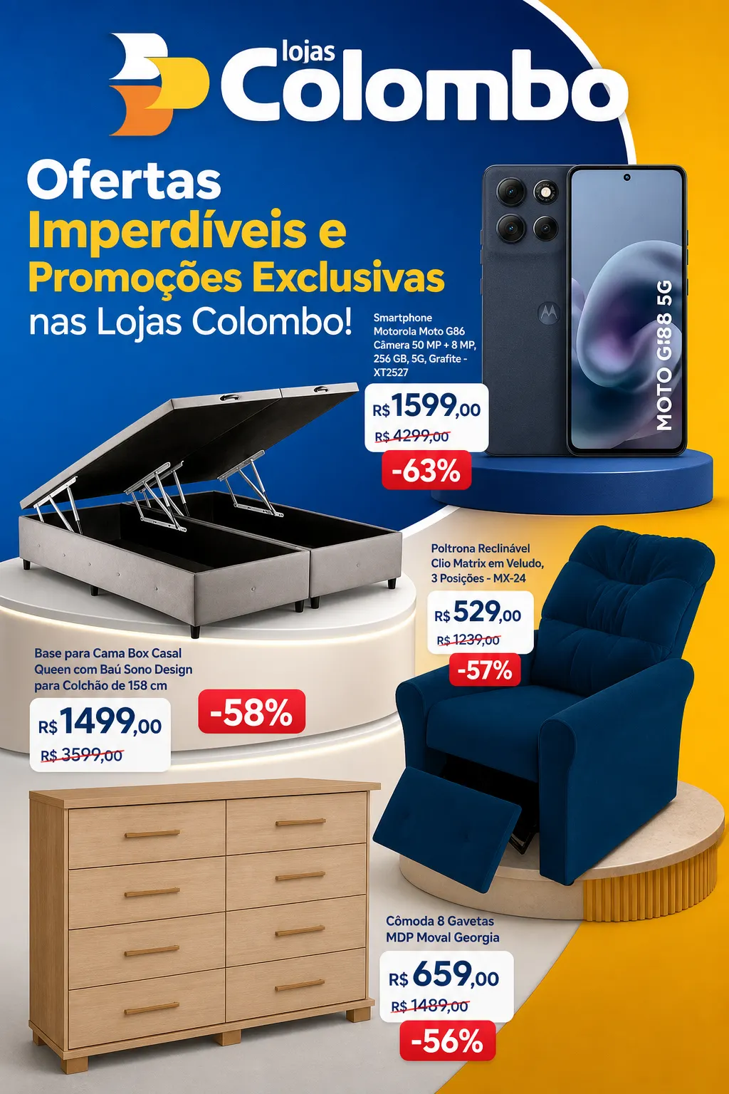 Encarte de Ofertas Imperdíveis 5 de agosto até 20 de agosto 2026 - Pagina 1