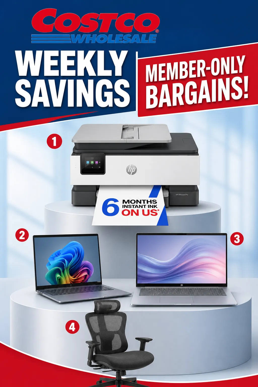 Weekly ad Costco — member only deals — 2026-09-08 from September 8 to September 25 2026 - Page 1