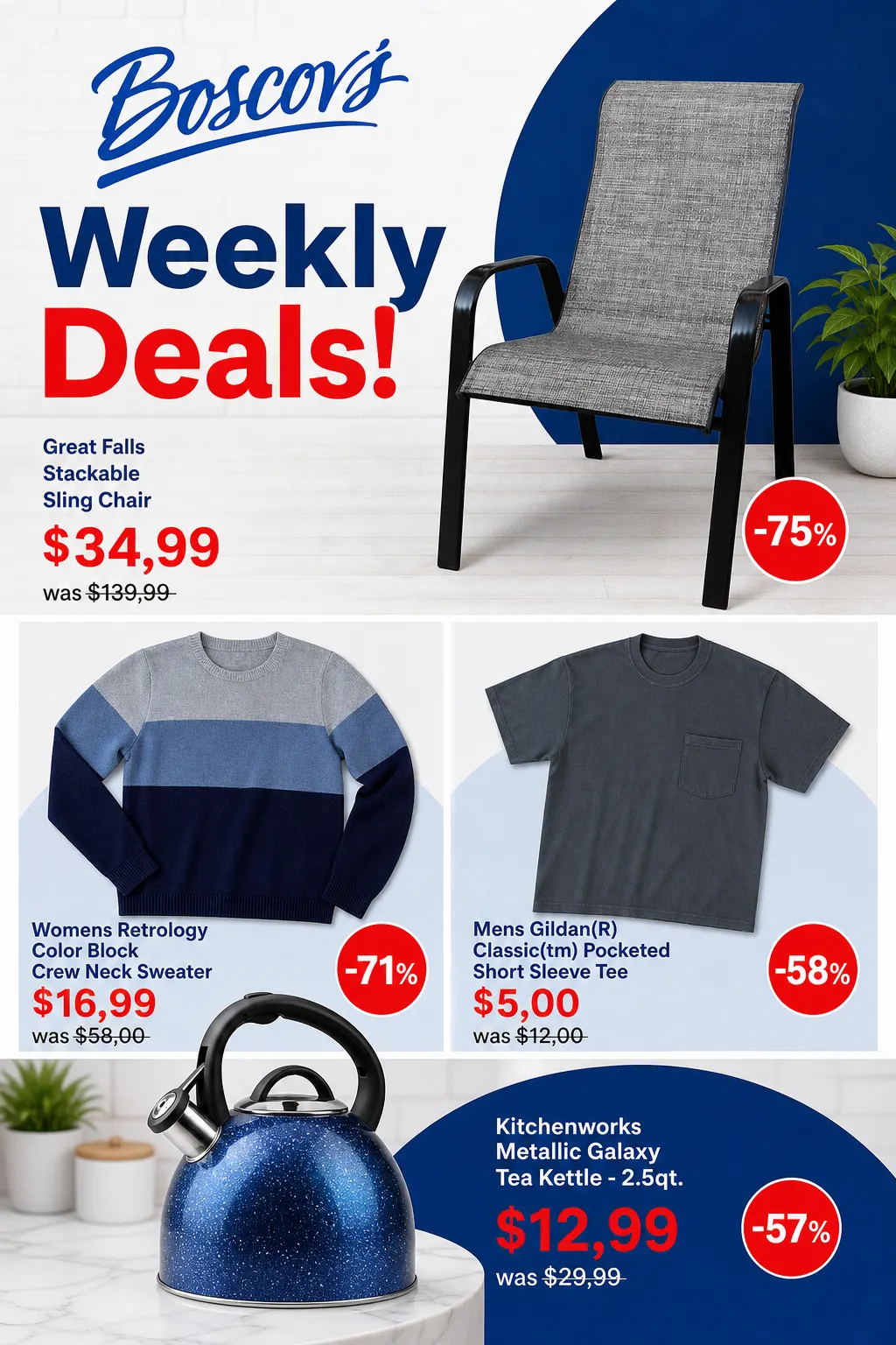 Weekly ad Boscov's — 2026-10-06 from October 6 to October 21 2026 - Page 1