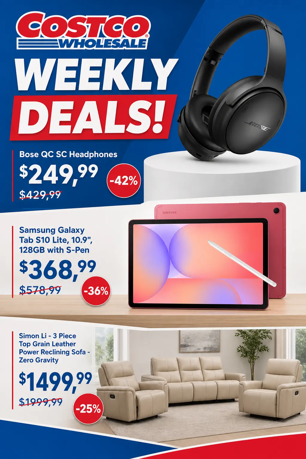 Weekly Deals! from August 20 to September 3 2026 - flyer page 