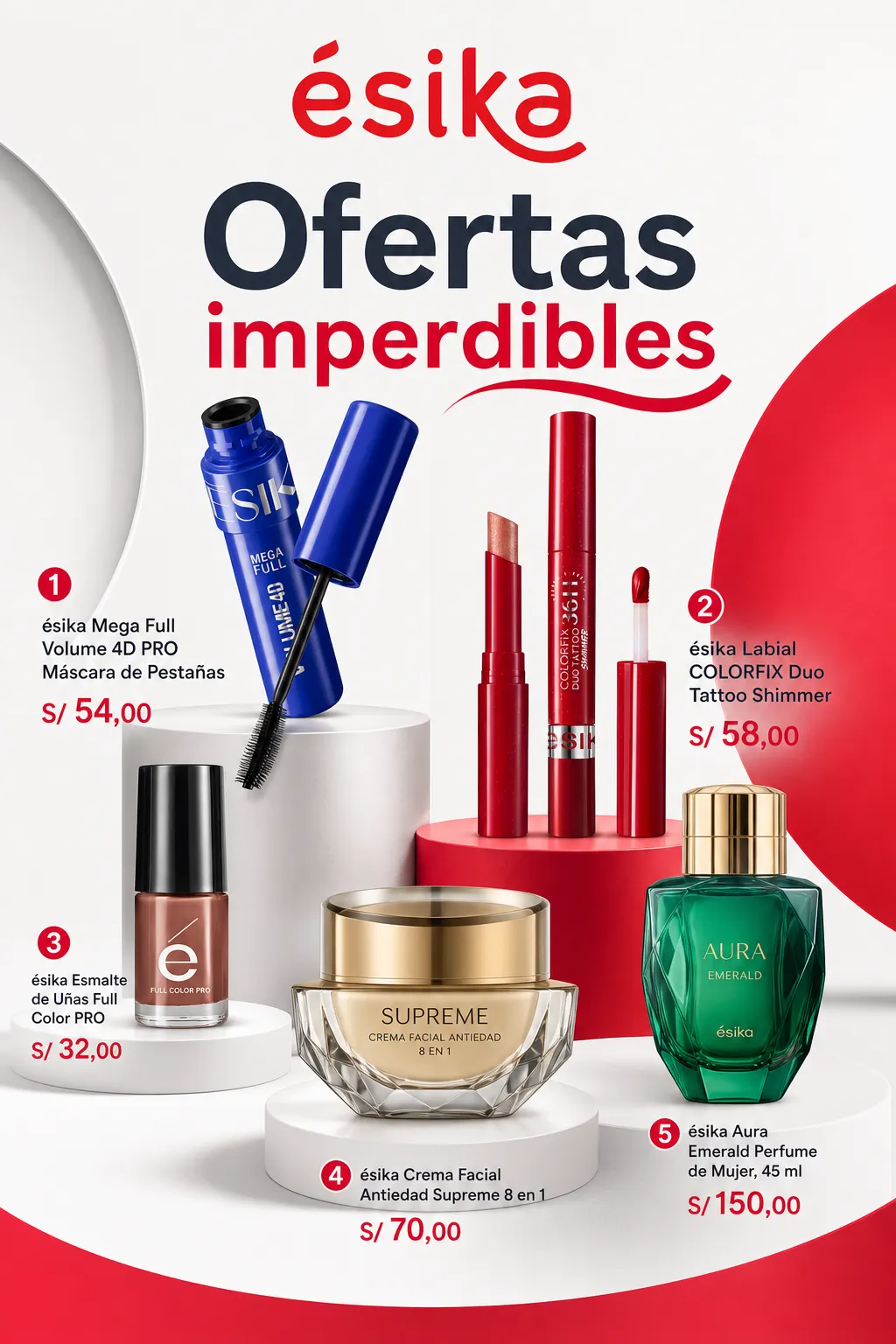Catalogo de Ésika — 2026-10-02 2 de octubre al 9 de octubre 2026 - Pag 1