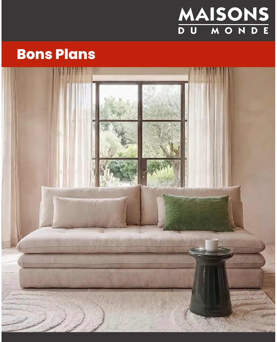 Maisons du Monde — 2026-10-27 du 27 octobre au 11 novembre 2026 - Catalogue page 