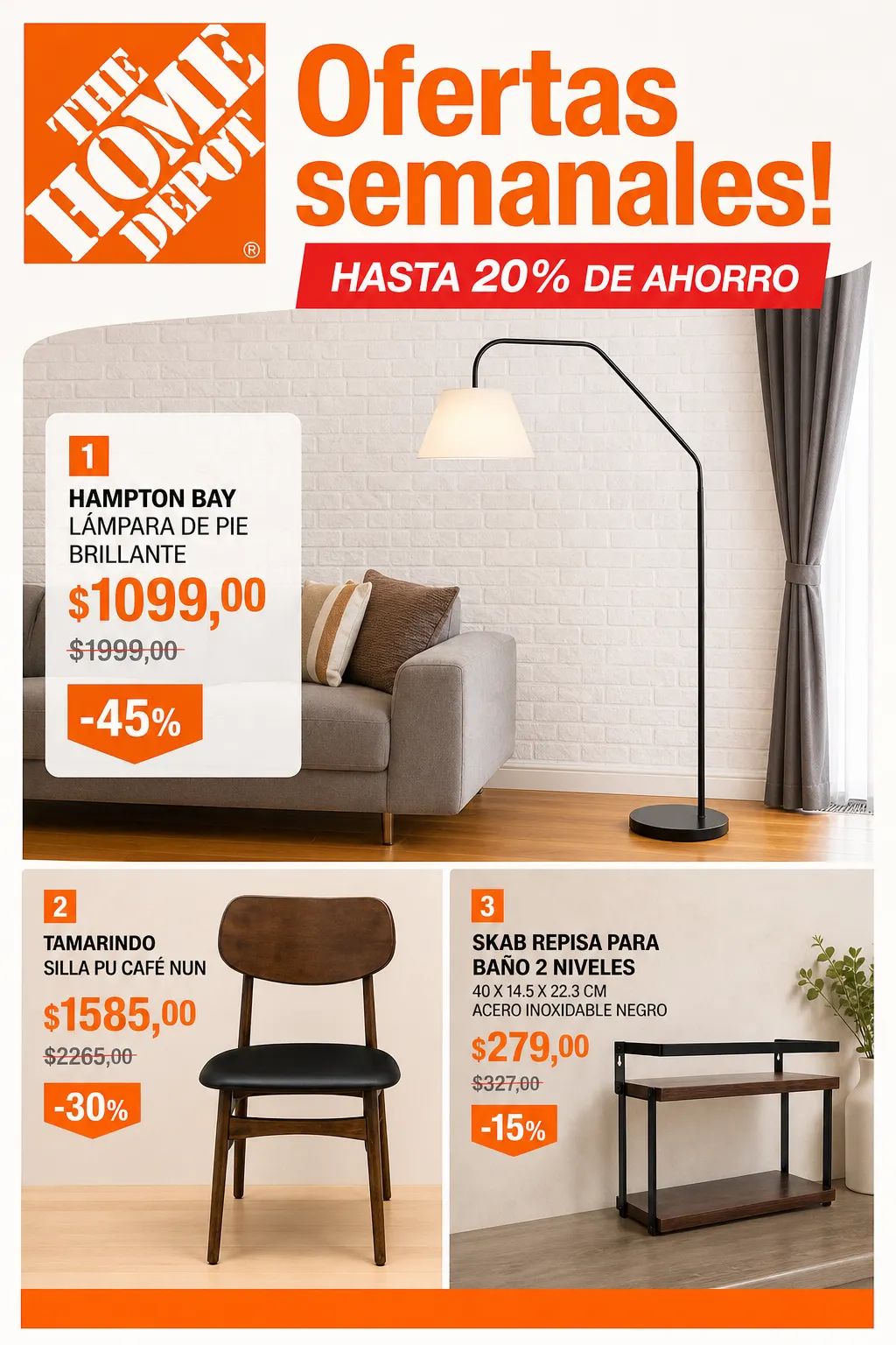 Catálogo de The Home Depot — 2026-10-26 26 de octubre al 9 de noviembre 2026 - Pagina 