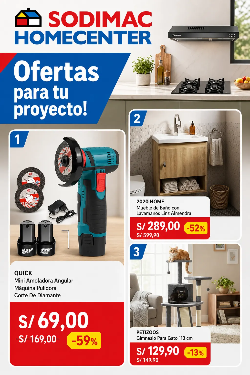 Catalogo de Sodimac — Catálogo 1 — 2026-09-22 22 de setiembre al 7 de octubre 2026 - Pag 1