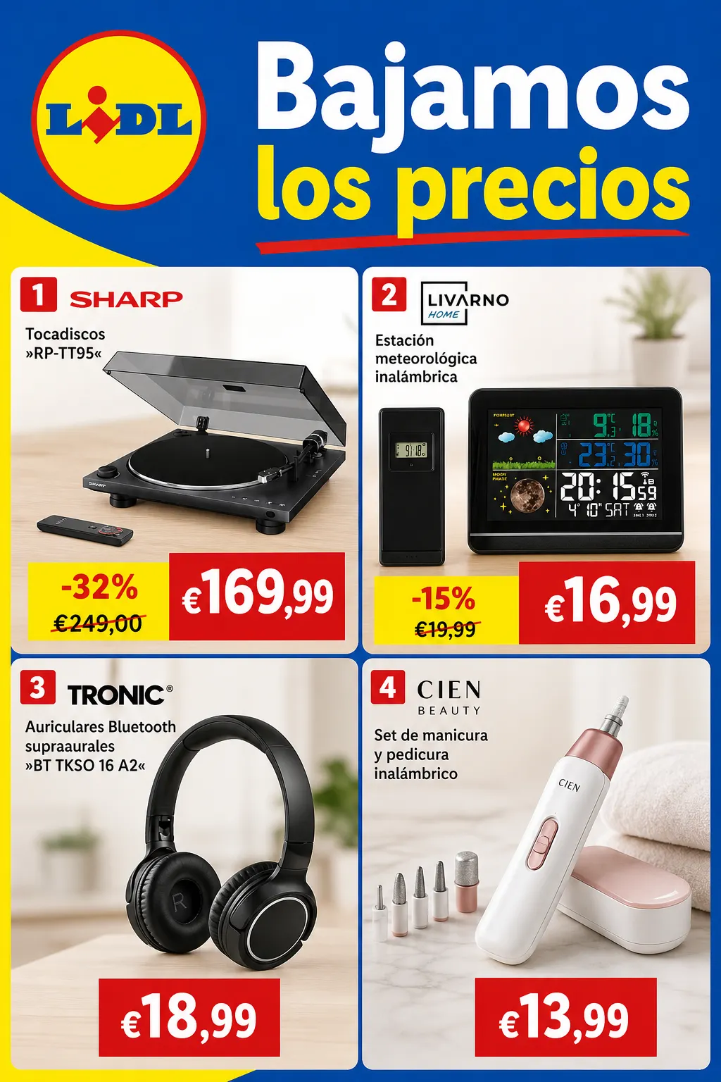 Catálogo de Lidl — 2026-10-21 21 de octubre al 5 de noviembre 2026 - Página 1