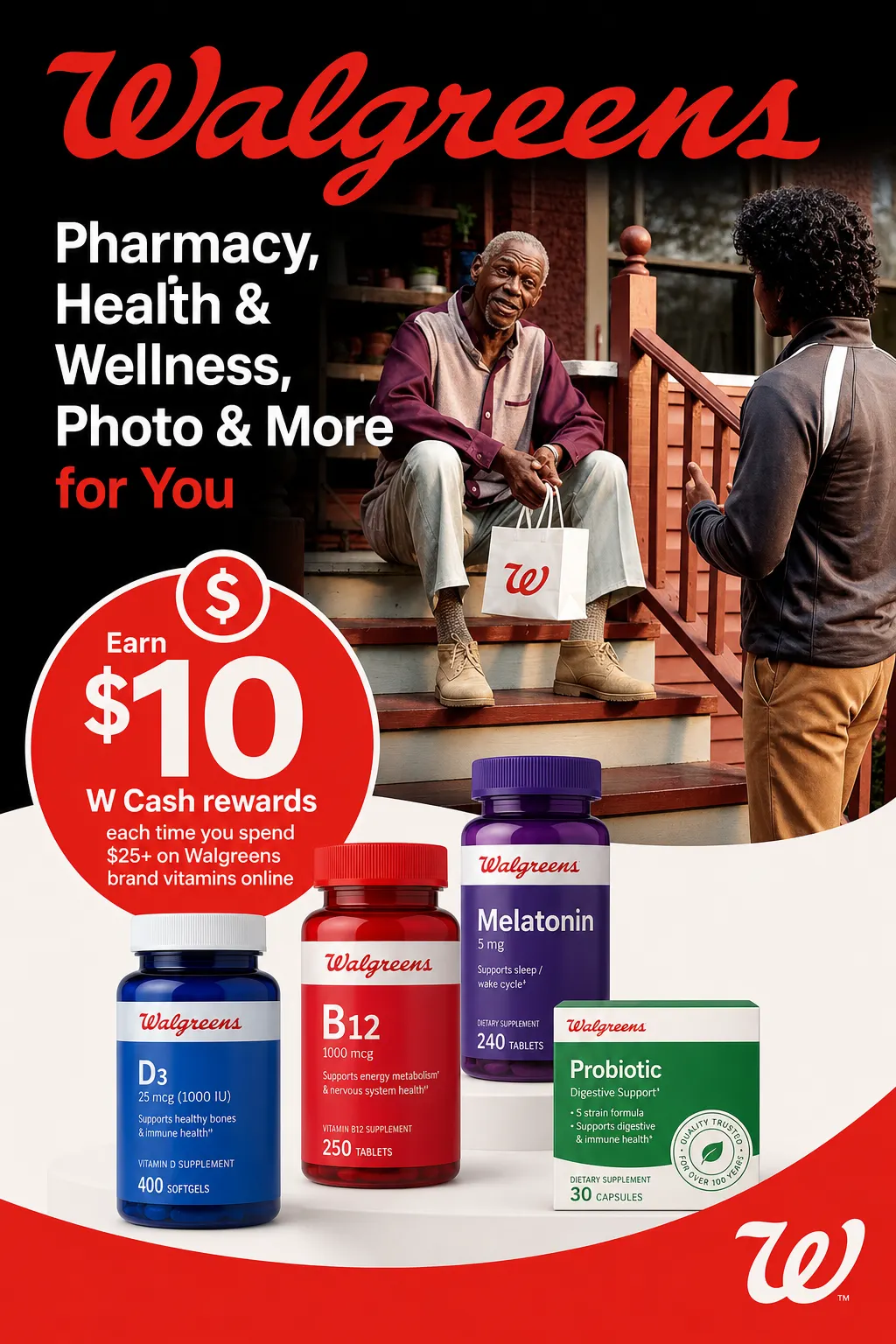 Weekly promotion Walgreens (US) — 2026-07-02 spanning from July 2 to July 9 2026 - Page 1 for Catalogue 365