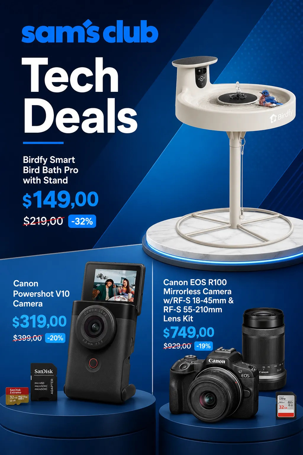 Weekly ad Sam's Club — Catálogo 2 — 2026-10-13 from October 13 to October 27 2026 - Page 1