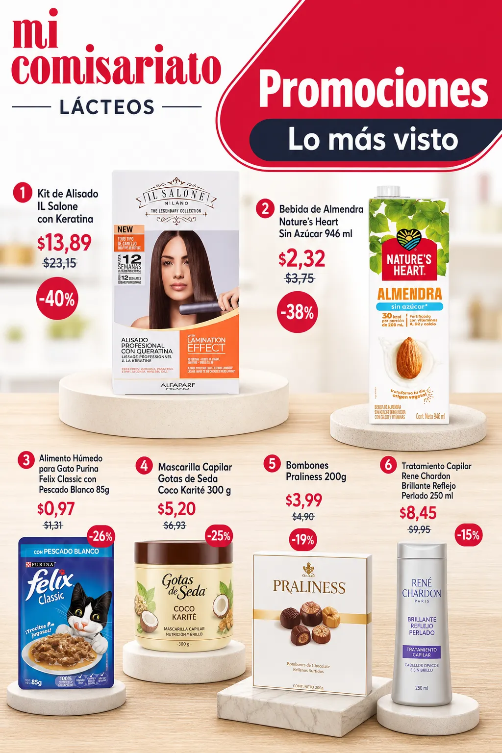Catalogo de Mi Comisariato — 2026-10-02 2 de octubre al 9 de octubre 2026 - Pag 1