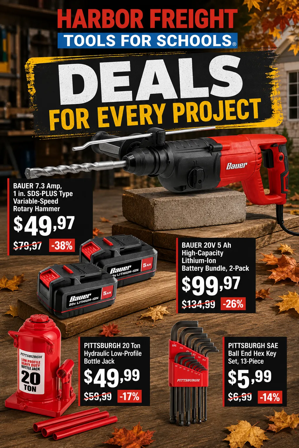 Weekly ad Harbor Freight — Catálogo 2 — 2026-09-10 from September 10 to September 24 2026 - Page