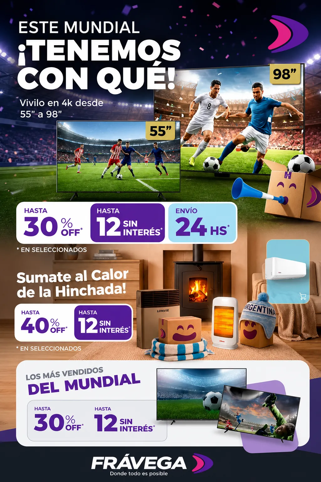 Ofertas de Frávega — 2026-07-13 13 de julio al 20 de julio 2026 - Página  del catálogo