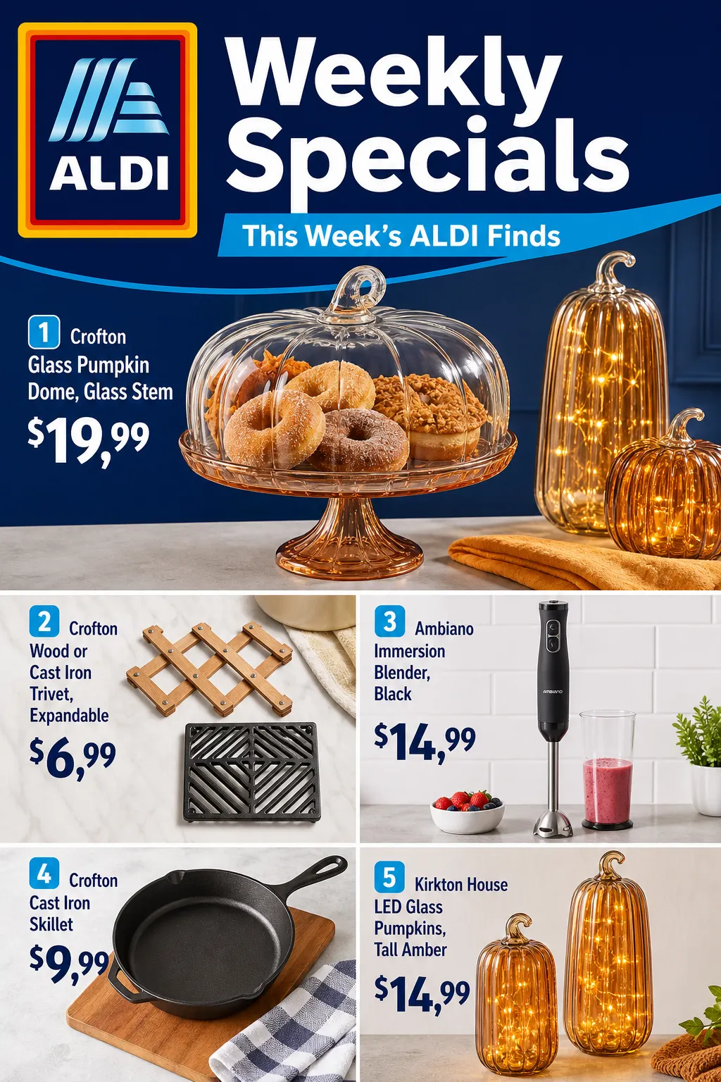 Weekly ad ALDI — 2026-09-03 from September 3 to September 10 2026 - Page 1