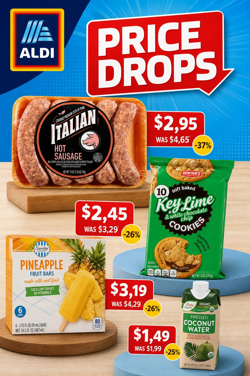 Weekly ad Price Drops! from August 4 to August 11 2026 - Page 1