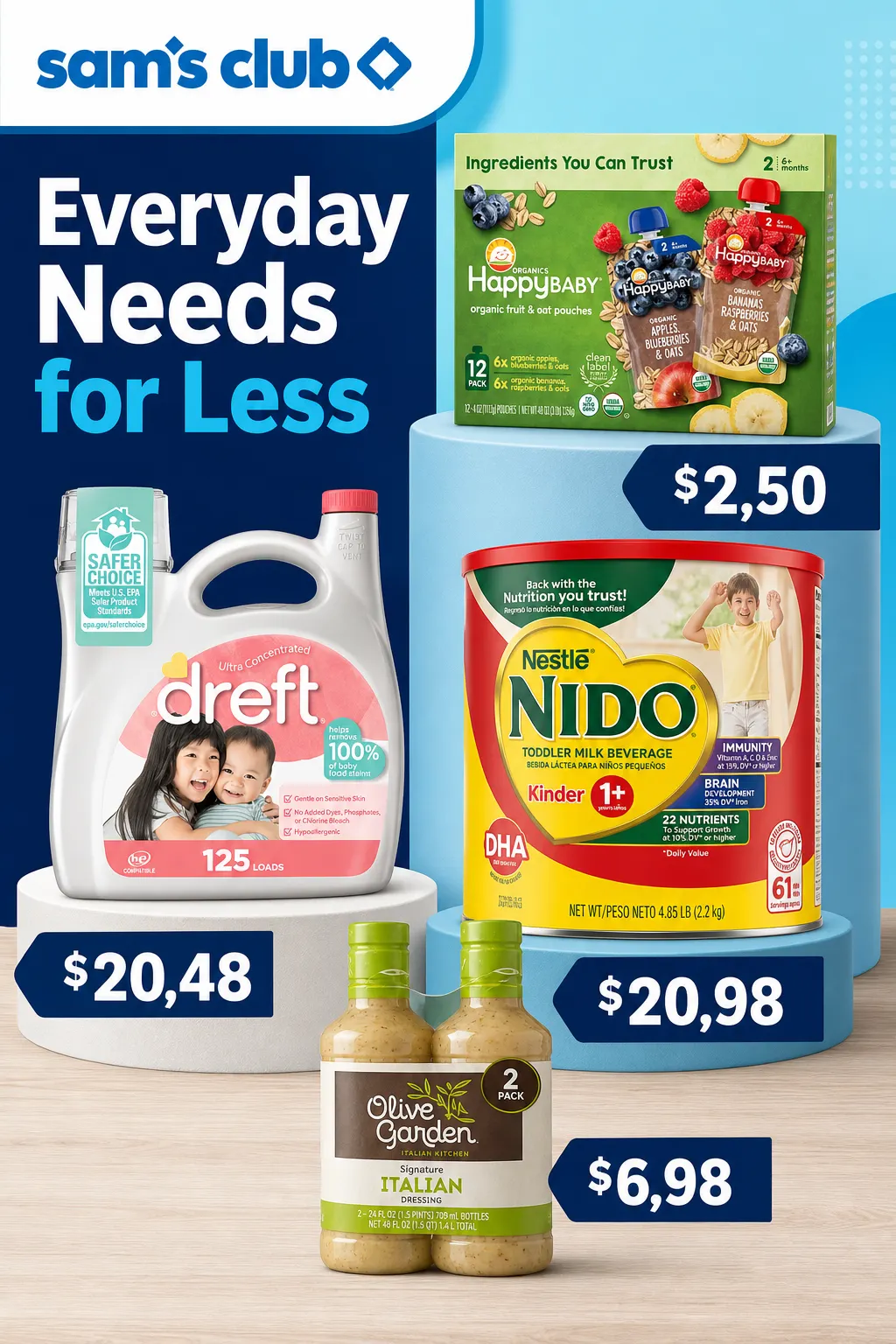 Weekly ad Sam's Club — Catálogo 2 — 2026-09-16 from September 16 to September 23 2026 - Page 
