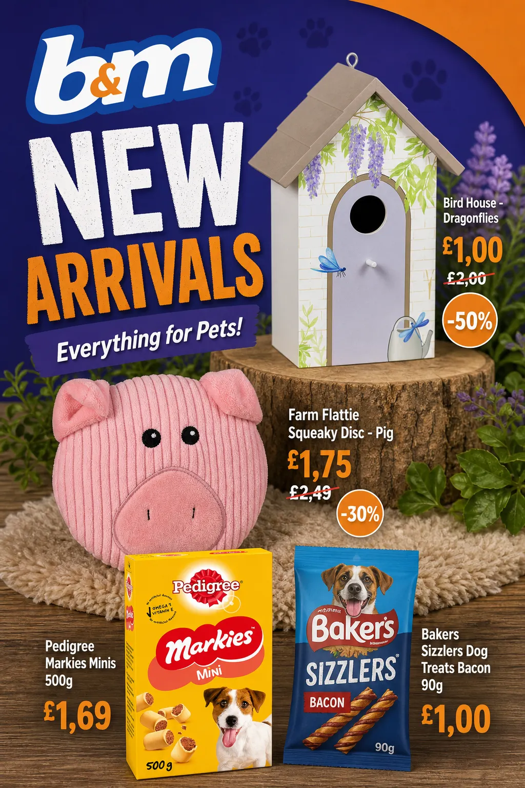 B&M Stores — Pets — 2026-09-21 from 21 September to 9 October 2026 - Catalogue Page 1