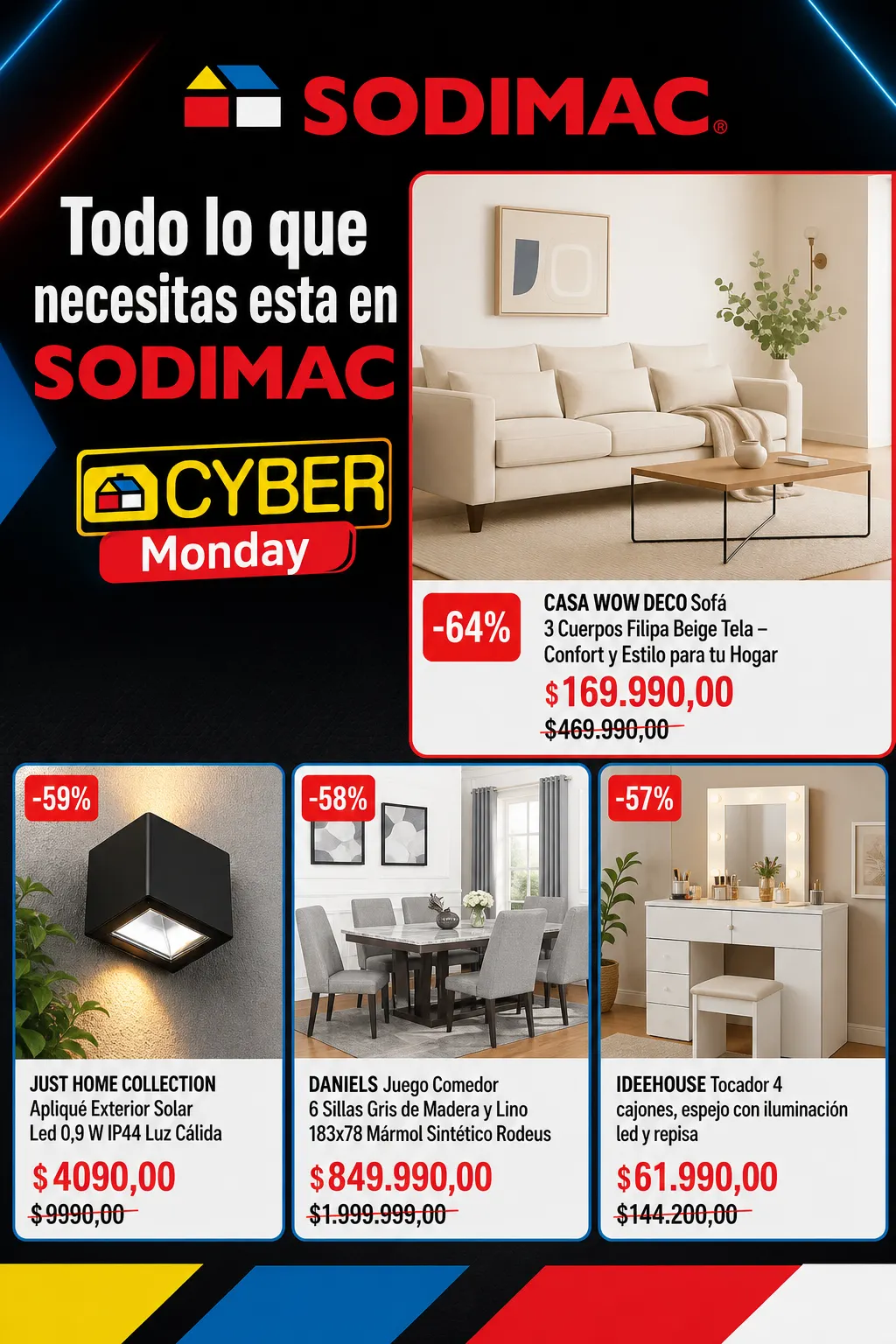 Catálogo de Sodimac — 2026-10-05 5 de octubre al 12 de octubre 2026 - Página 1