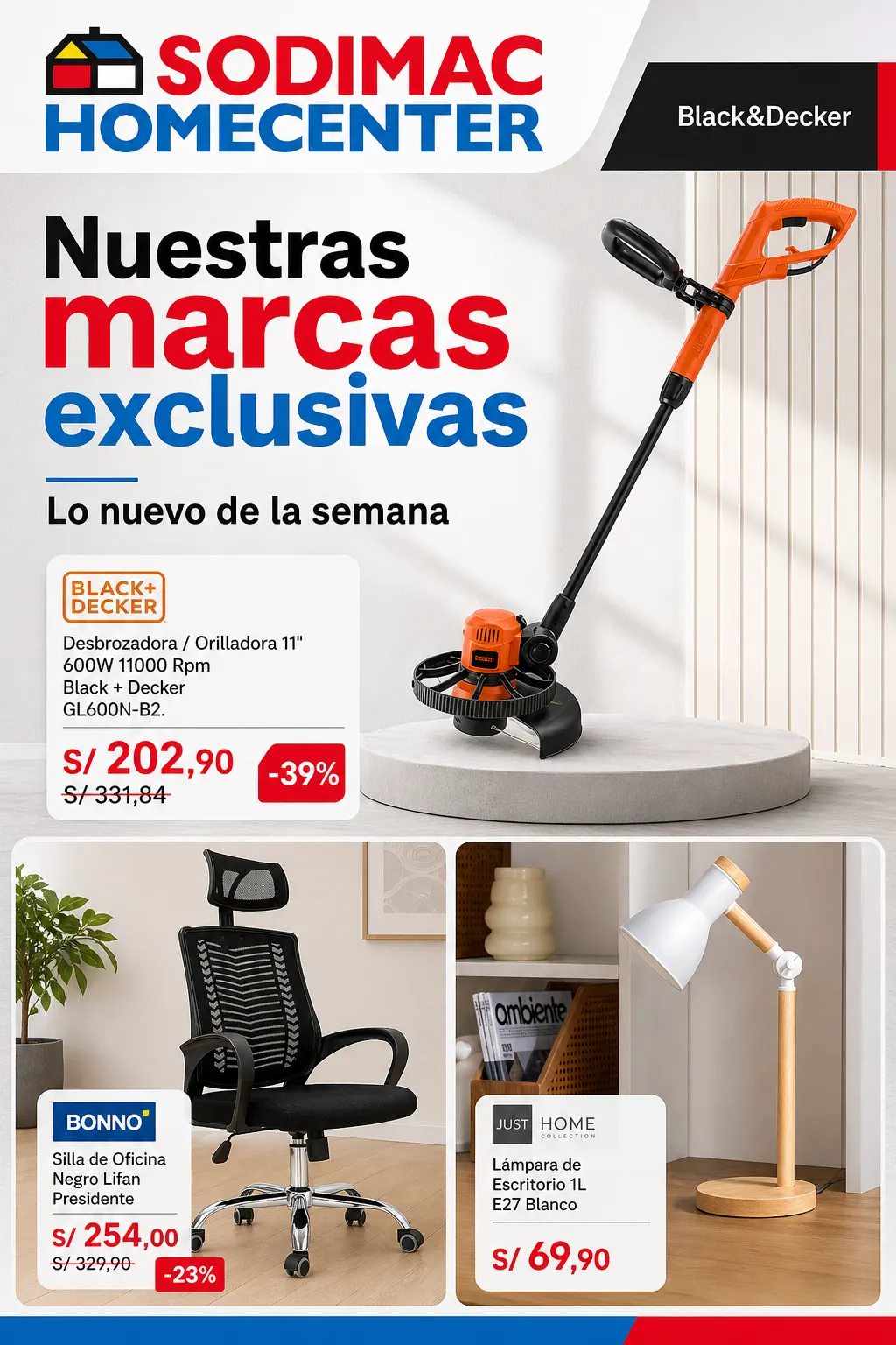 Catalogo de Ofertas semanales! 29 de julio al 12 de agosto 2026 - Pag 1